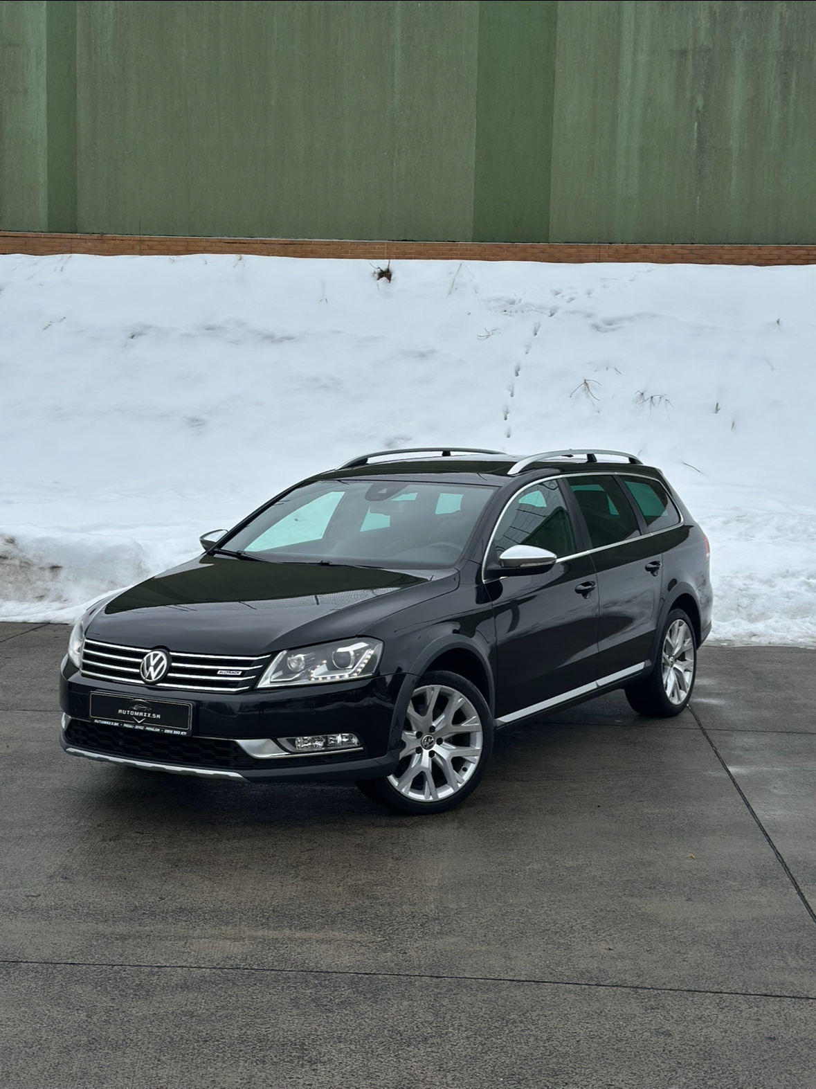 Volkswagen Passat B7 Alltrack