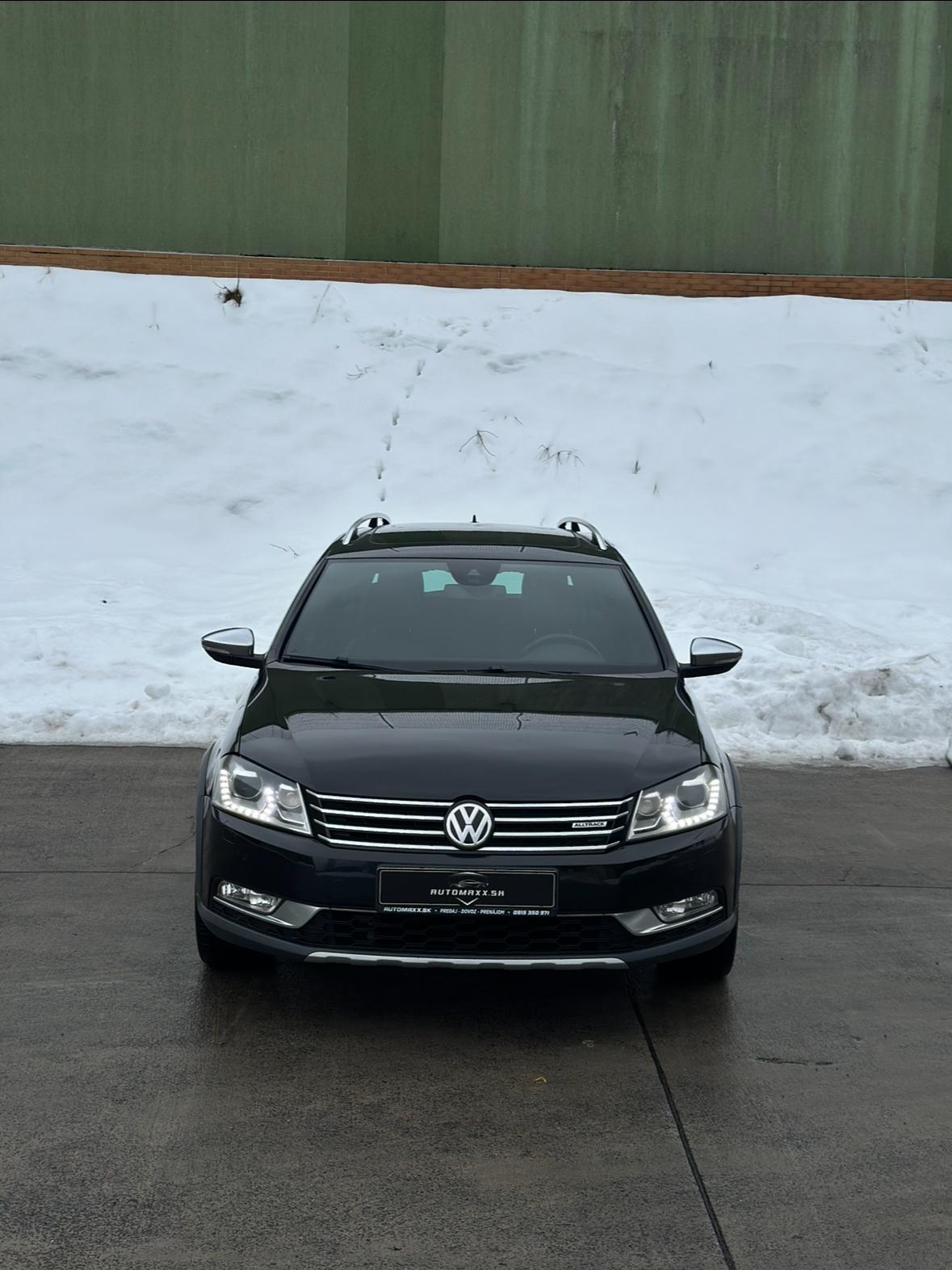 Volkswagen Passat B7 Alltrack
