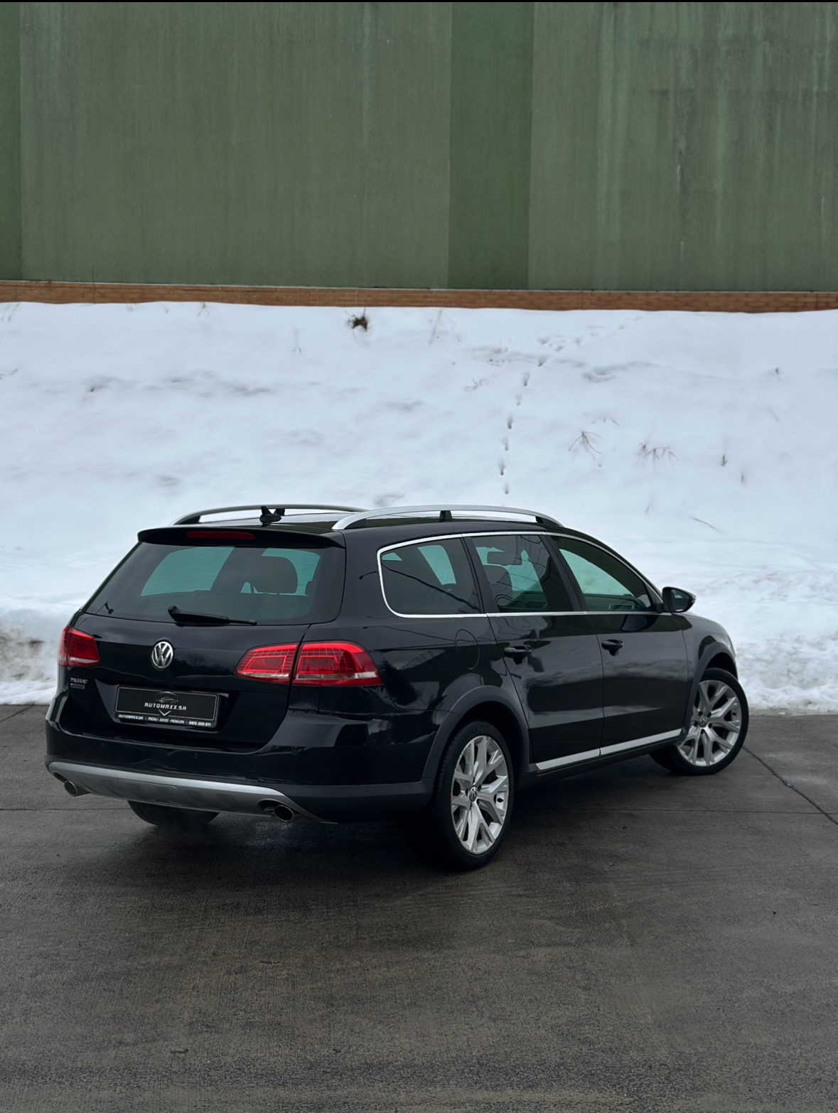 Volkswagen Passat B7 Alltrack