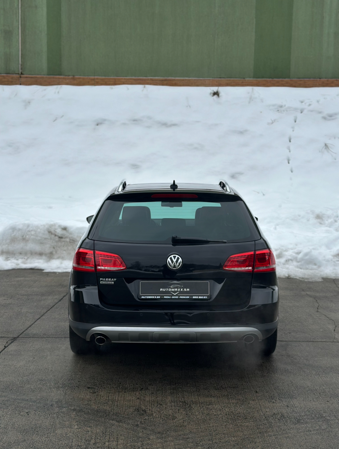 Volkswagen Passat B7 Alltrack