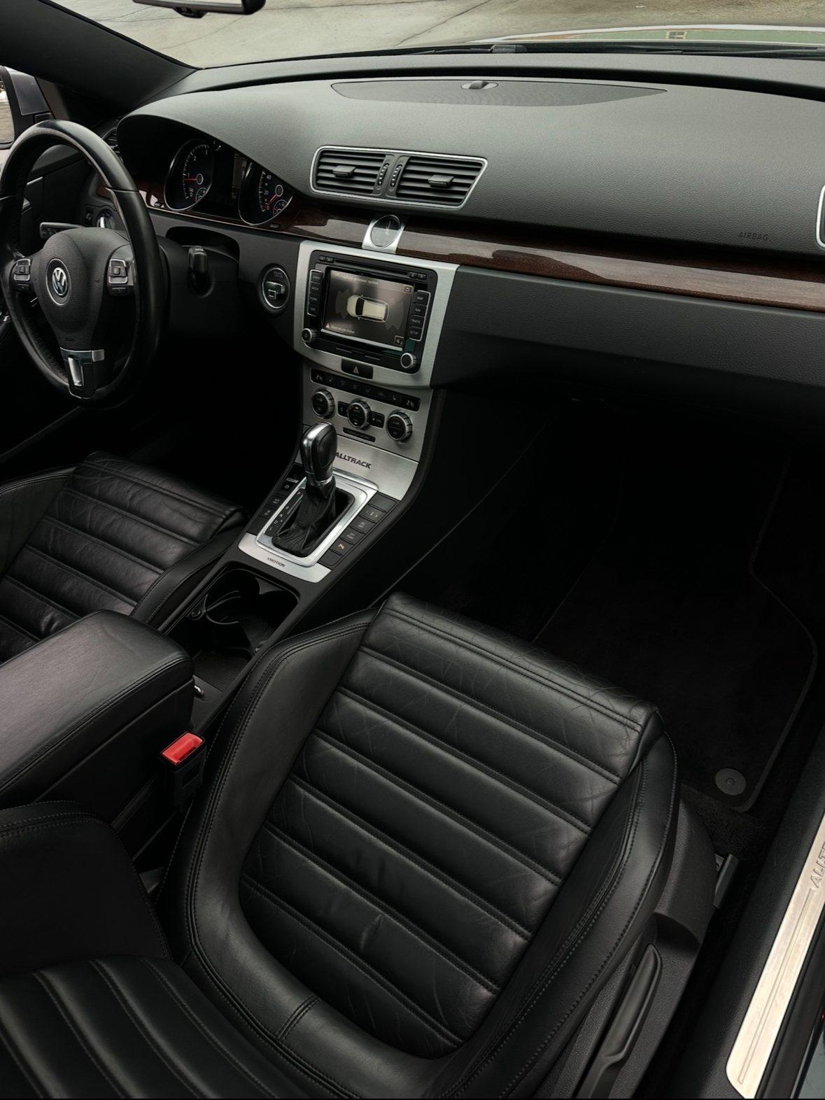 Volkswagen Passat B7 Alltrack