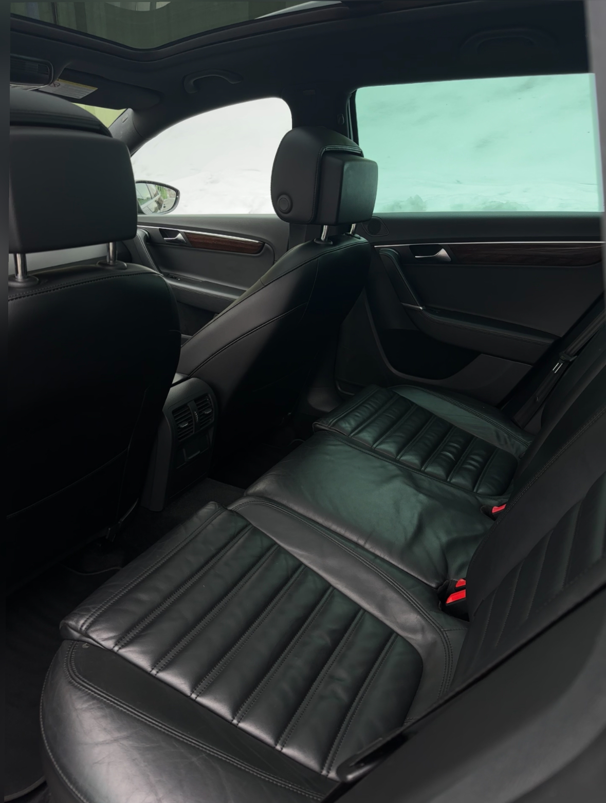 Volkswagen Passat B7 Alltrack