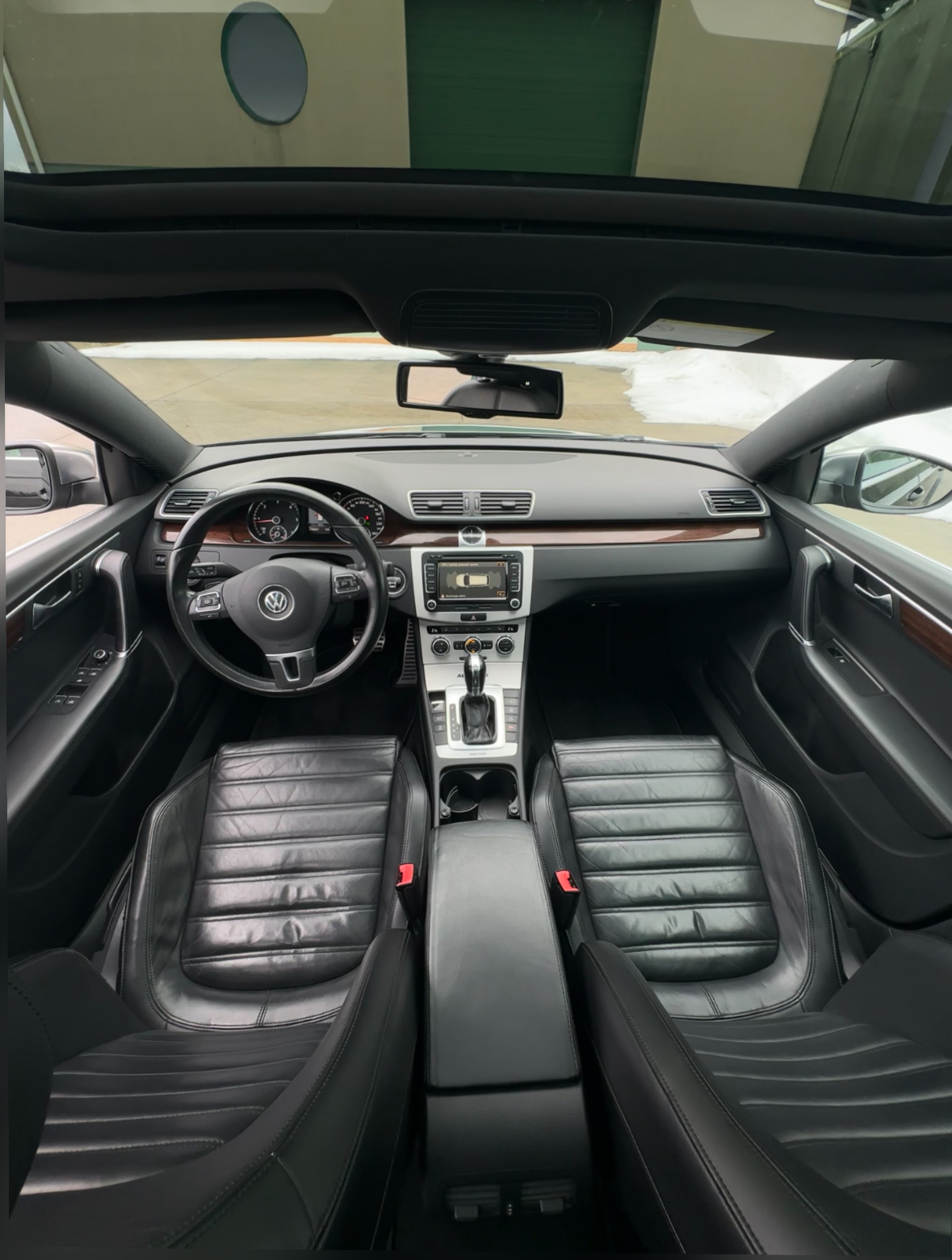 Volkswagen Passat B7 Alltrack