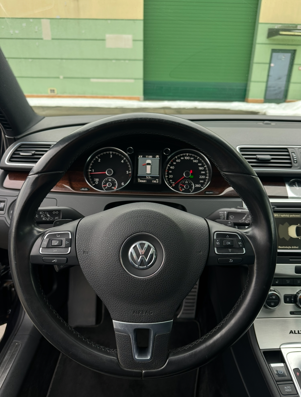 Volkswagen Passat B7 Alltrack