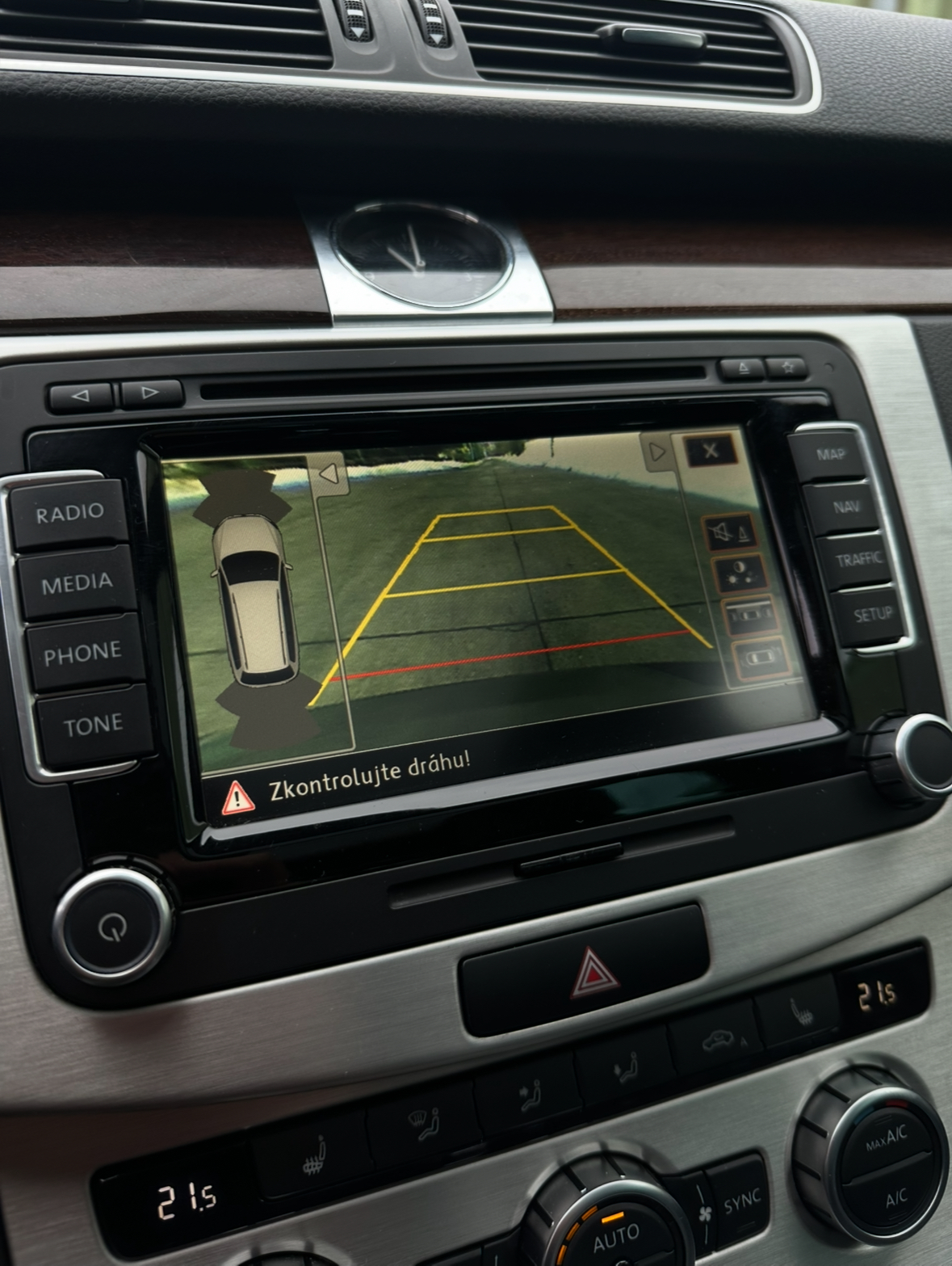 Volkswagen Passat B7 Alltrack